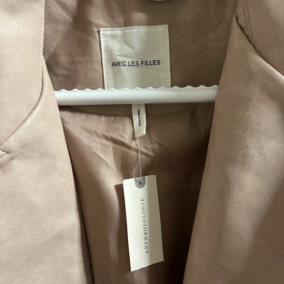 Moto jacket- Anthropologie NWT - Picture 4 of 4